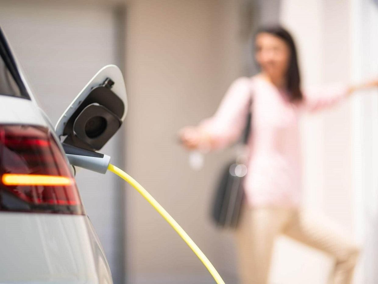 Electric Vehicle Home Charging Station