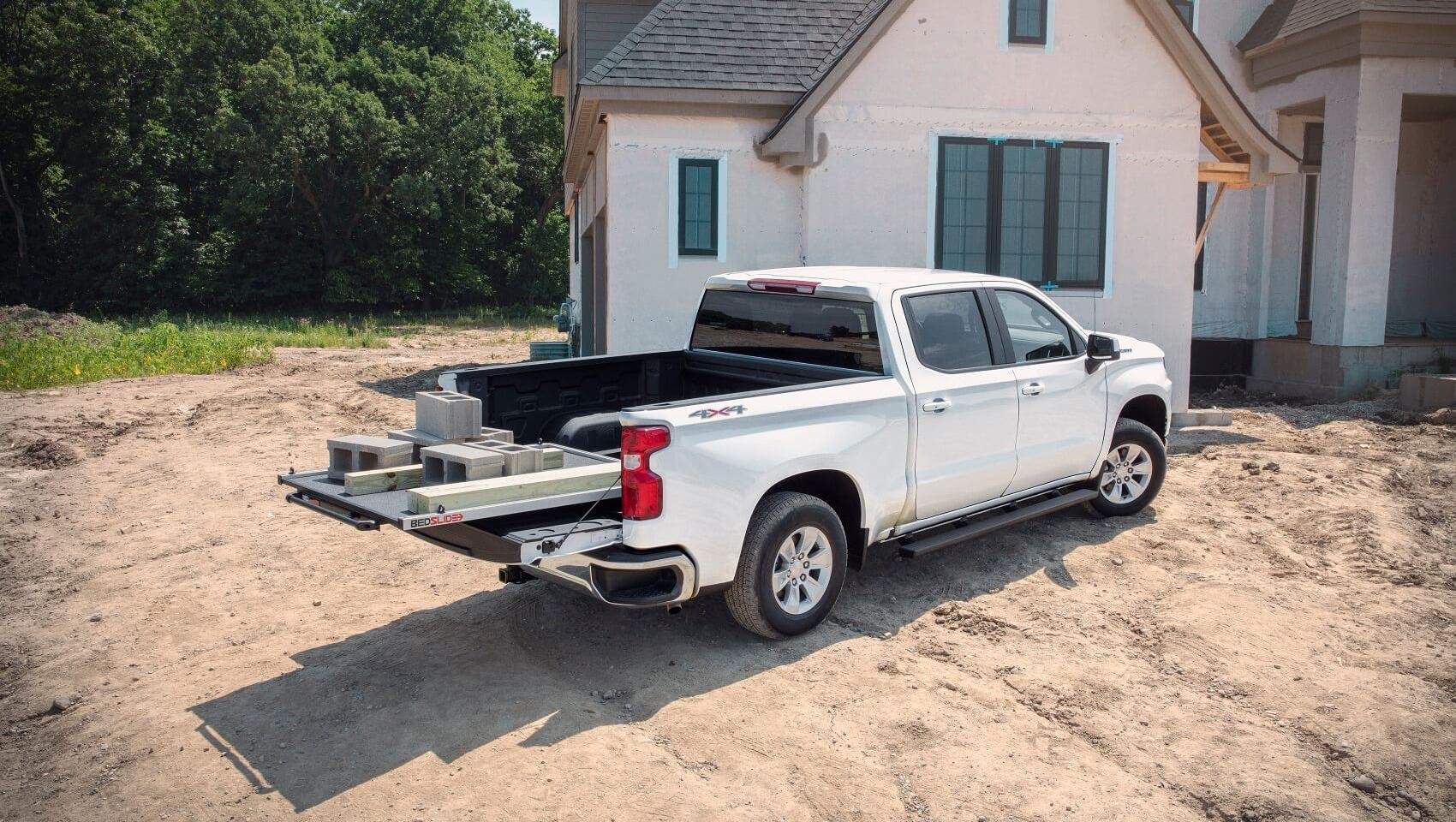 2021 Chevy Silverado Interior