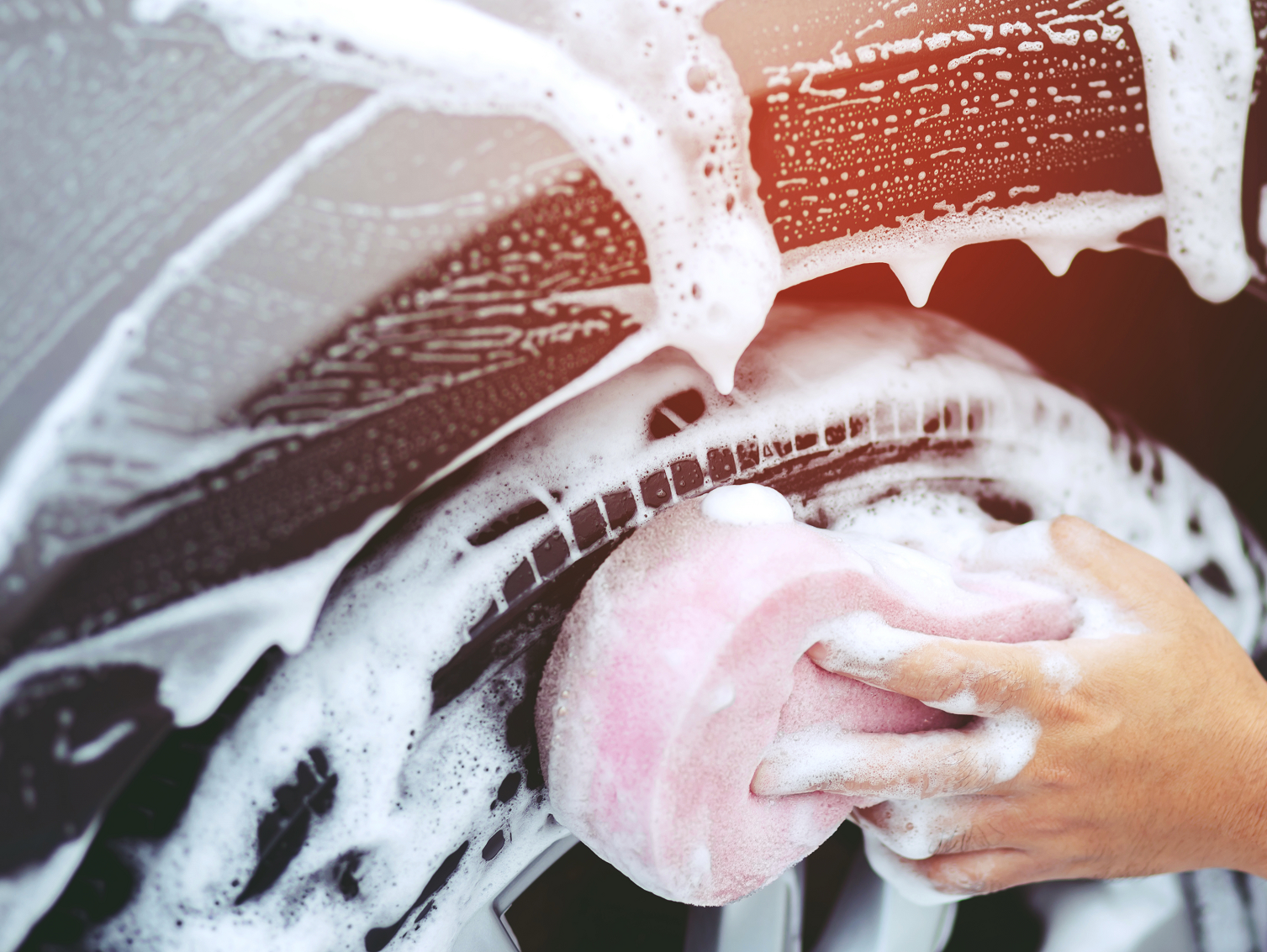 Cleaning Car