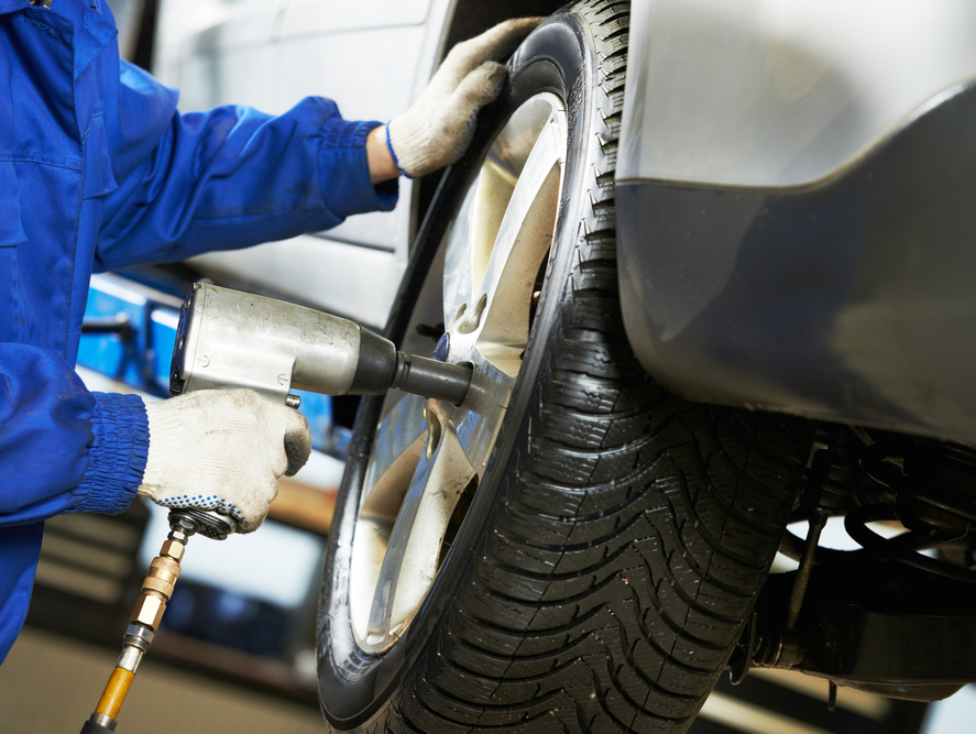 Tire Repair Service Center