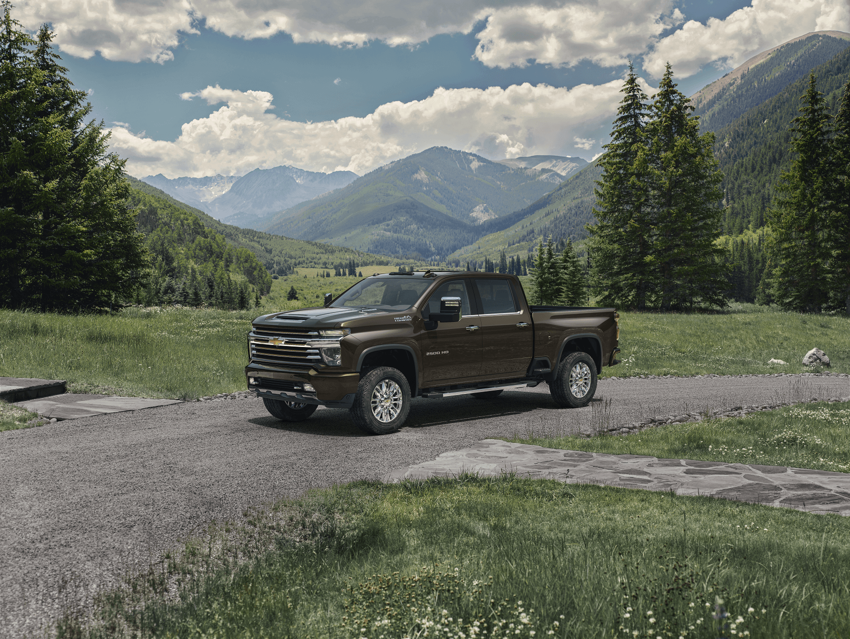 Chevy Silverado 2500 Exterior