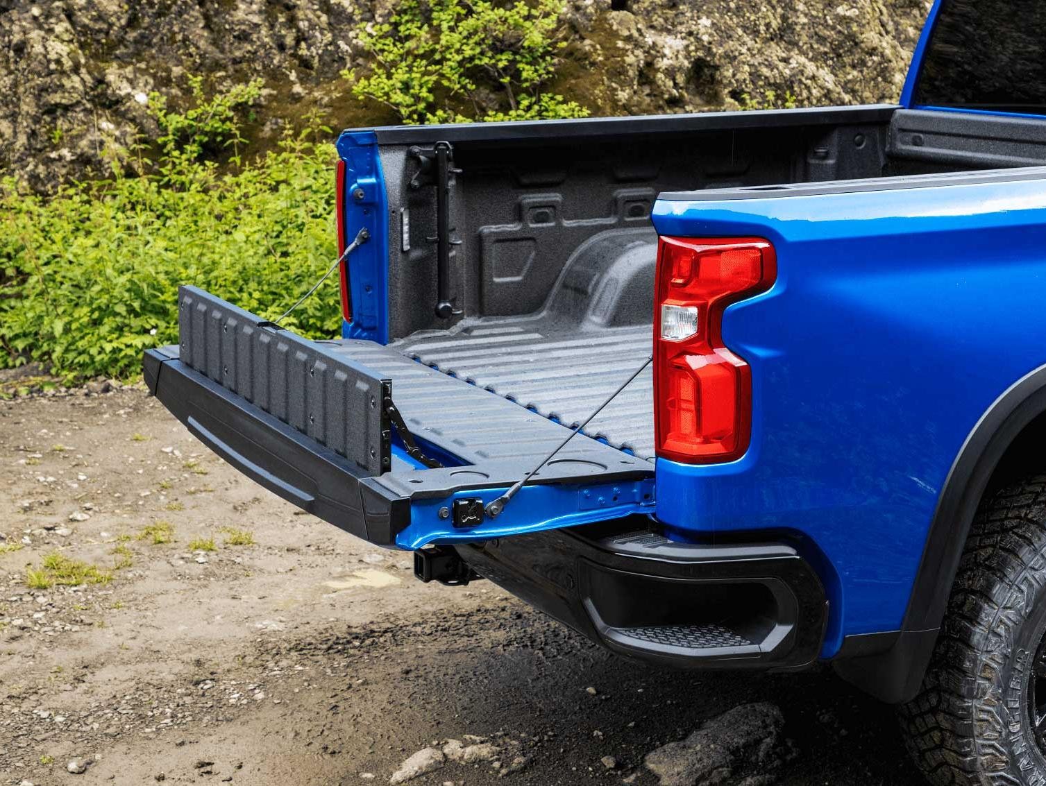 Chevy Silverado Liftgate