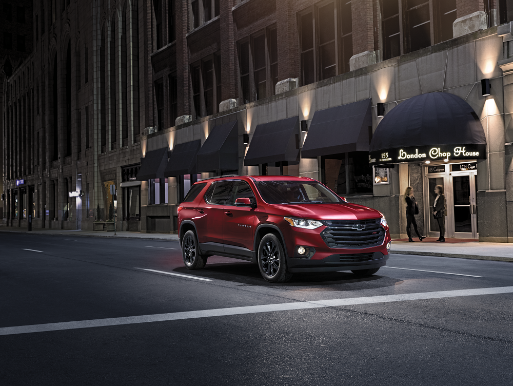 Chevy Traverse