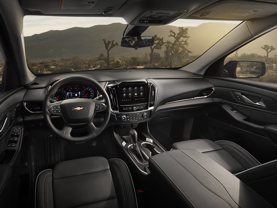 2020 Chevy Traverse Interior