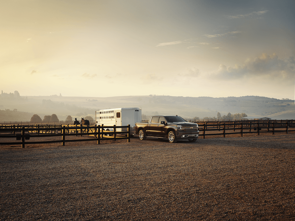 2020 Chevy Silverado 1500 Trailer