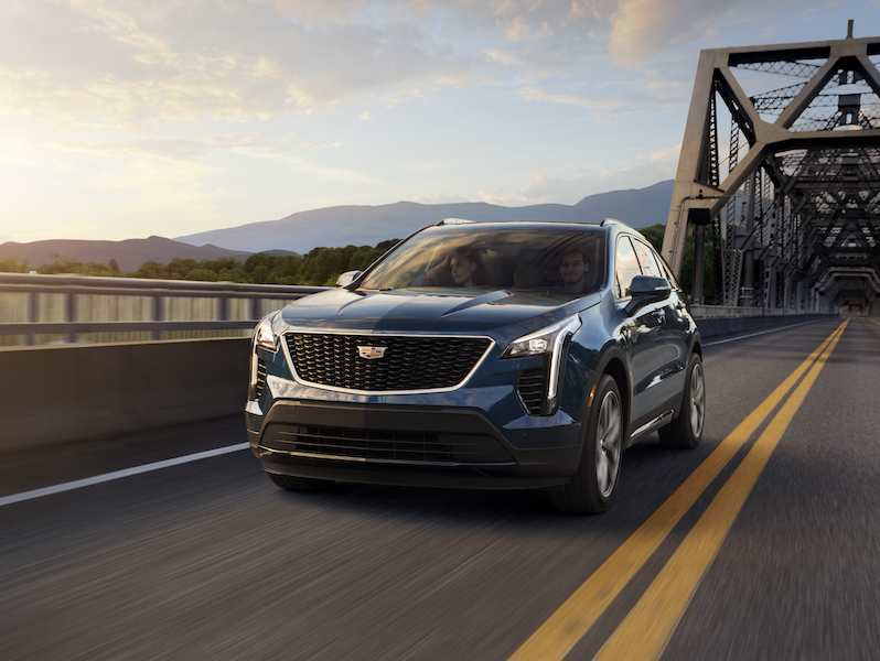 2019 Cadillac XT4 Performance Specs