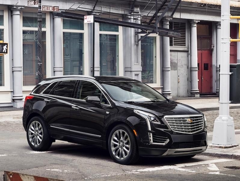 2019 Cadillac XT5