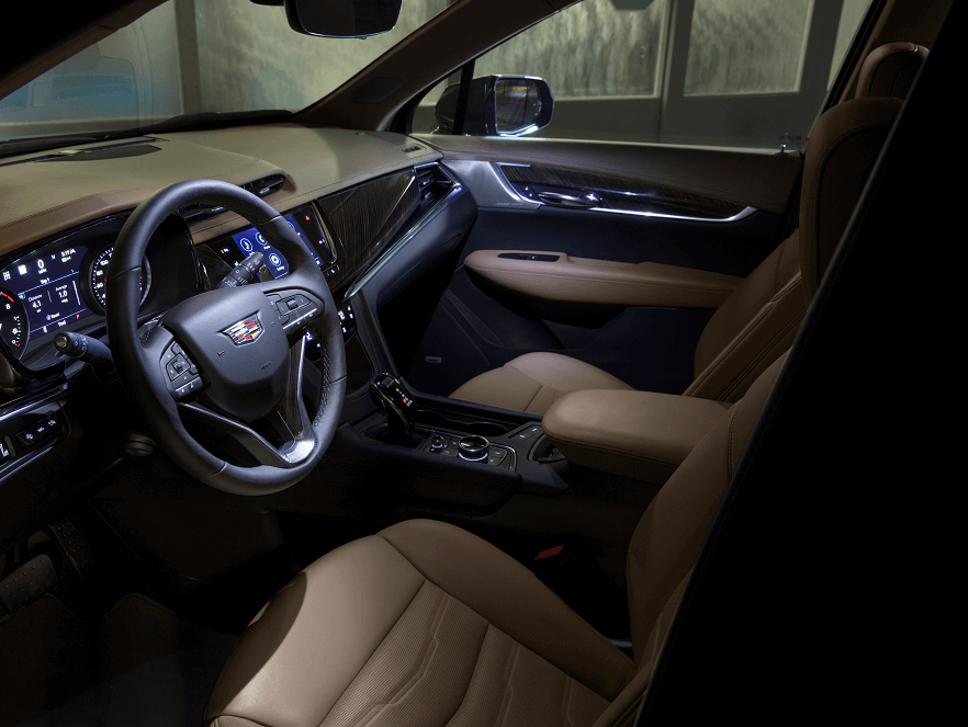 2020 Cadillac XT6 Interior Comfort