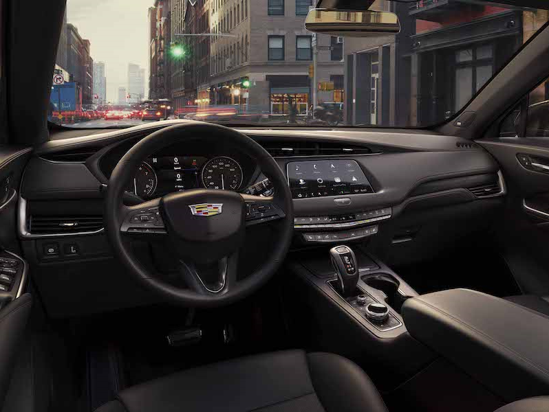 2019 Cadillac XT4 Interior