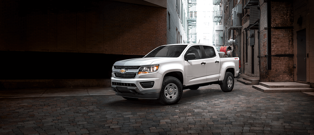 2020 Chevy Colorado