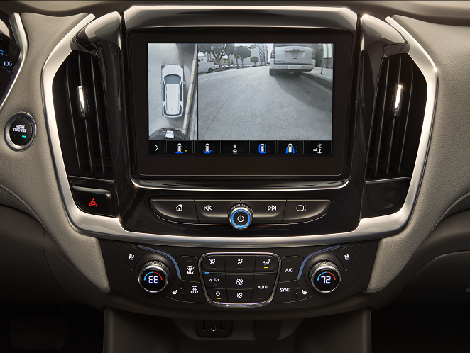 2020 Chevy Traverse Safety Technology