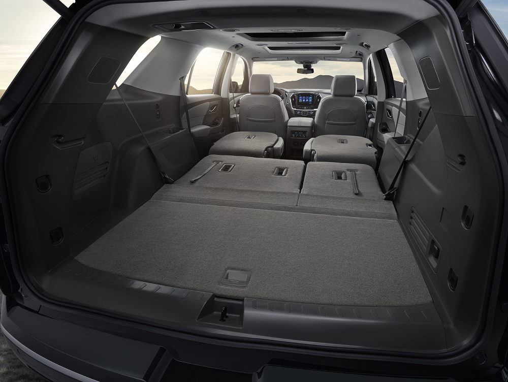 2019 Chevy Traverse Interior