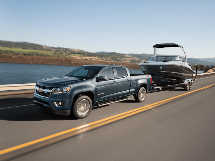 2020 Chevy Colorado Towing