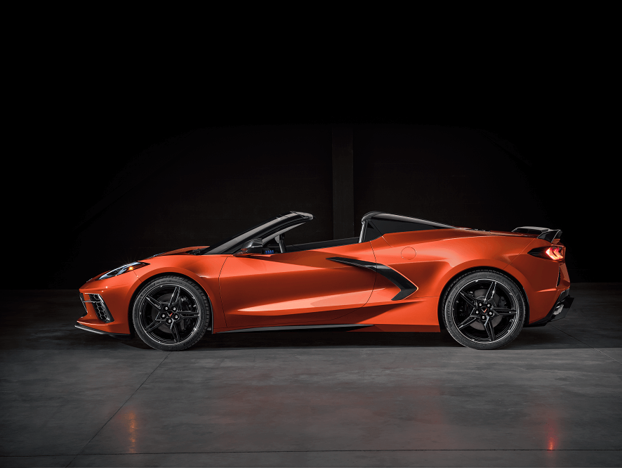 2020 Chevy Corvette Stingray Convertible