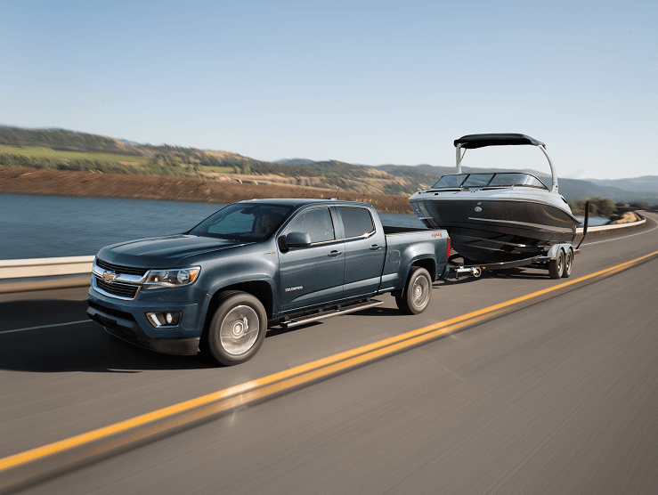 2020 Chevy Colorado Towing