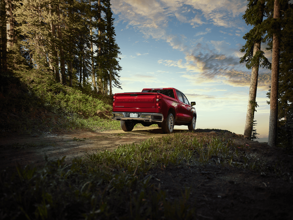 2020 Chevy Silverado 1500 Hill Descent