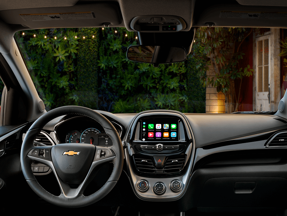 2020 Chevy Spark Technology Features