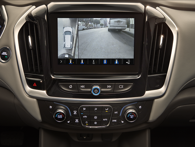 2020 Chevy Traverse Safety Technology