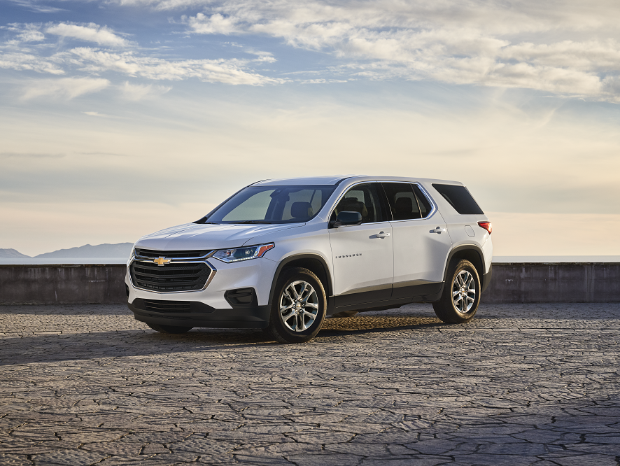 2020 Chevy Traverse Specs