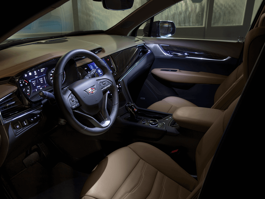 2020 Cadillac XT6 Interior