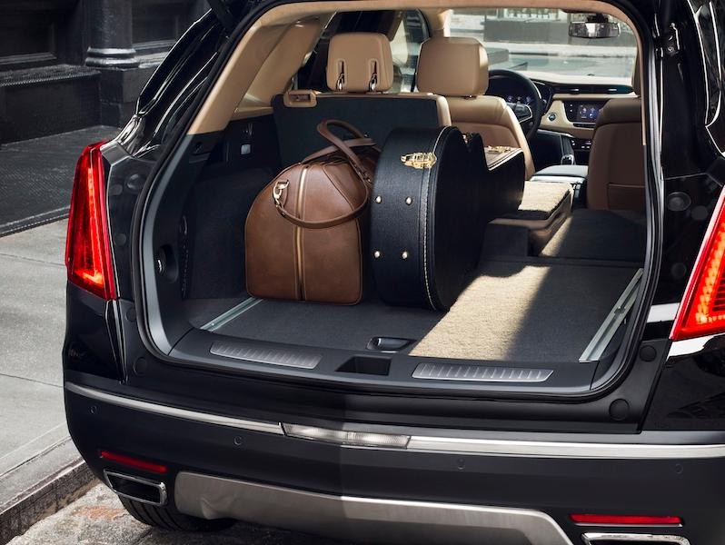 2019 Cadillac XT5 Cargo Space