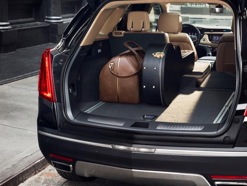 2019 Cadillac XT5 Cargo Space