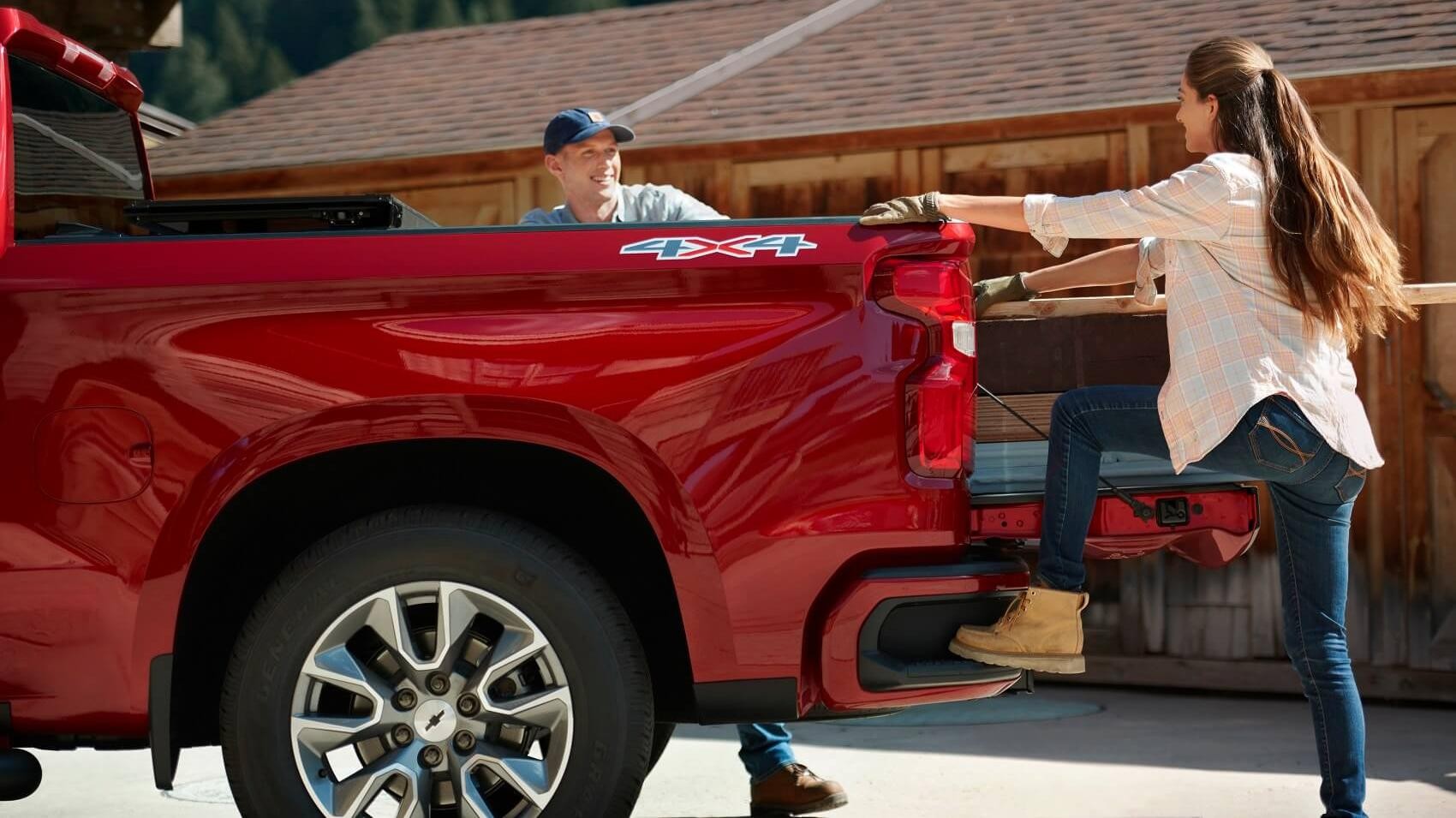 Chevy Silverado 1500: Your Hard-Working Companion