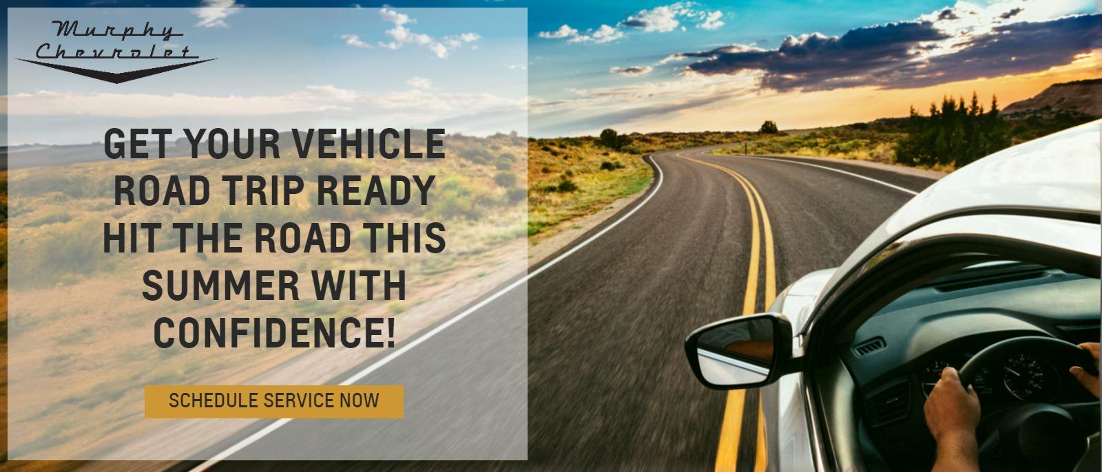 Get Your Vehicle Road Trip Read
Hit the road this summer with confidence!