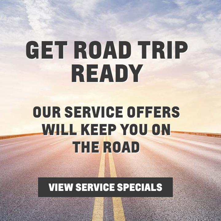 Get Road Trip Ready
Our service offers will keep you on the road