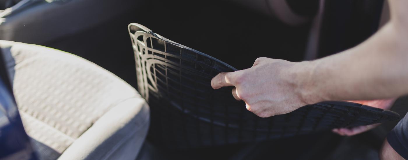 How to Clean Car Floor Mats