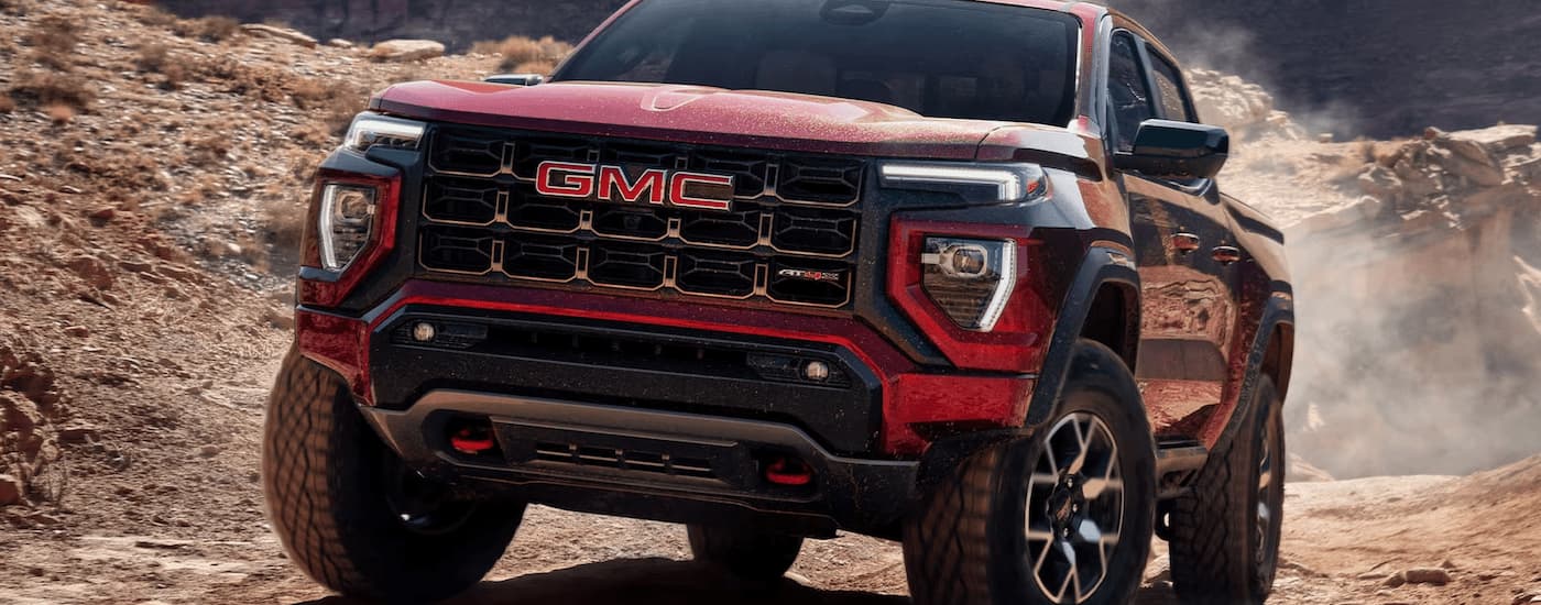 Find the 2025 GMC Canyon That’s Right for You