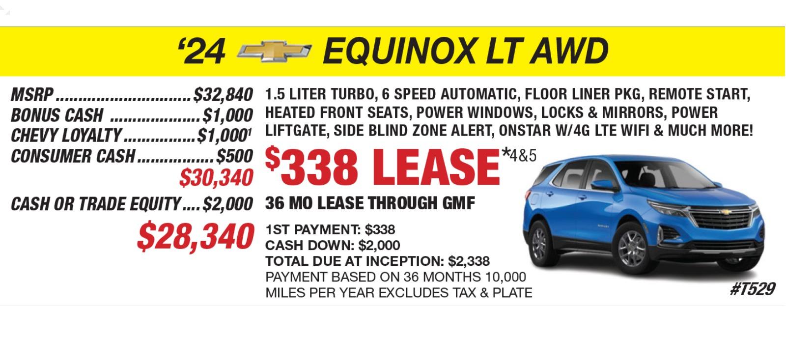 24 Equinox LT AWD
