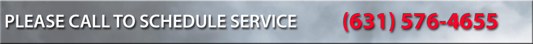 Call To schedule service