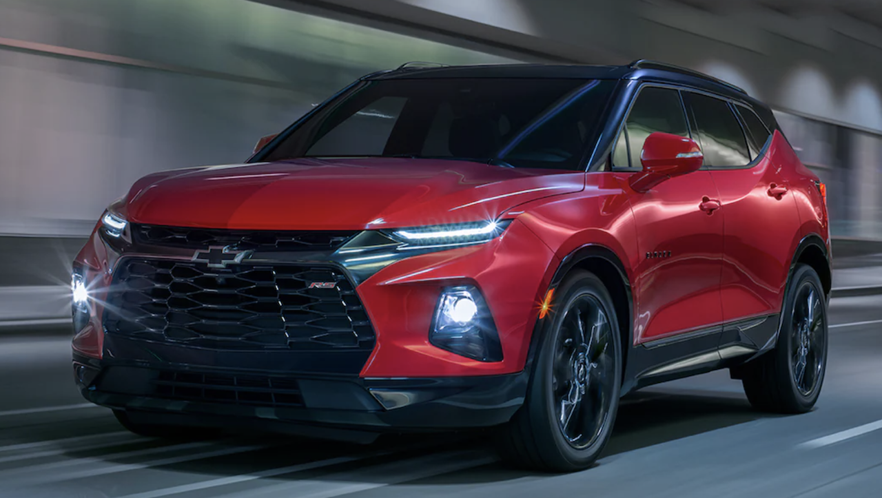 2022 Chevrolet Blazer | Chevrolet Of Smithtown