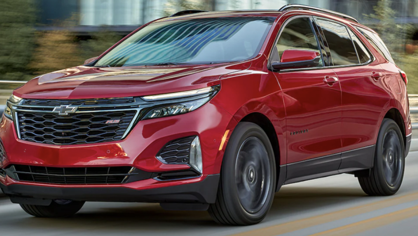 2022 Chevrolet Equinox