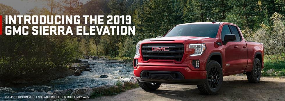 2019 Sierra Elevation in Pittsburgh at North Star Buick GMC - Zelienople