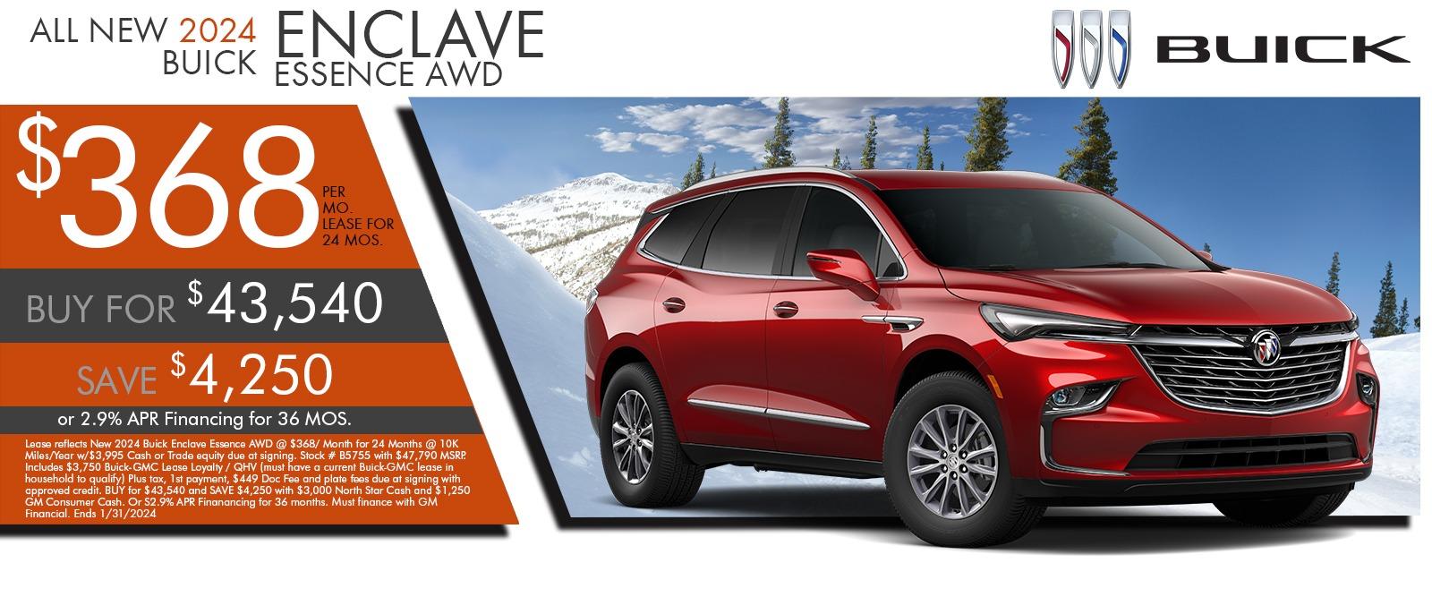 Save on New Car Leases at North Star Buick GMC Zelienople in ZELIENOPLE