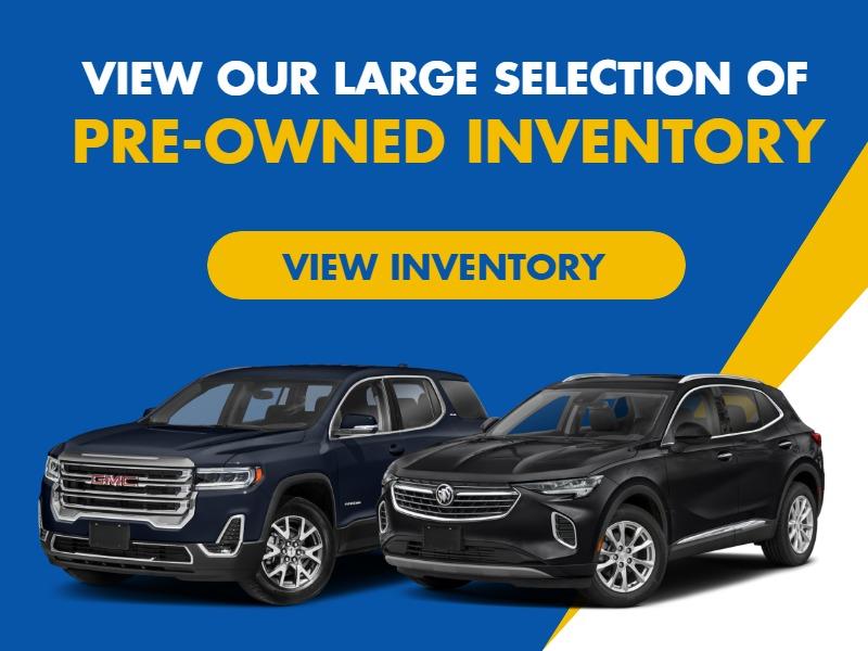View our Large selection of Pre-Owned Inventory