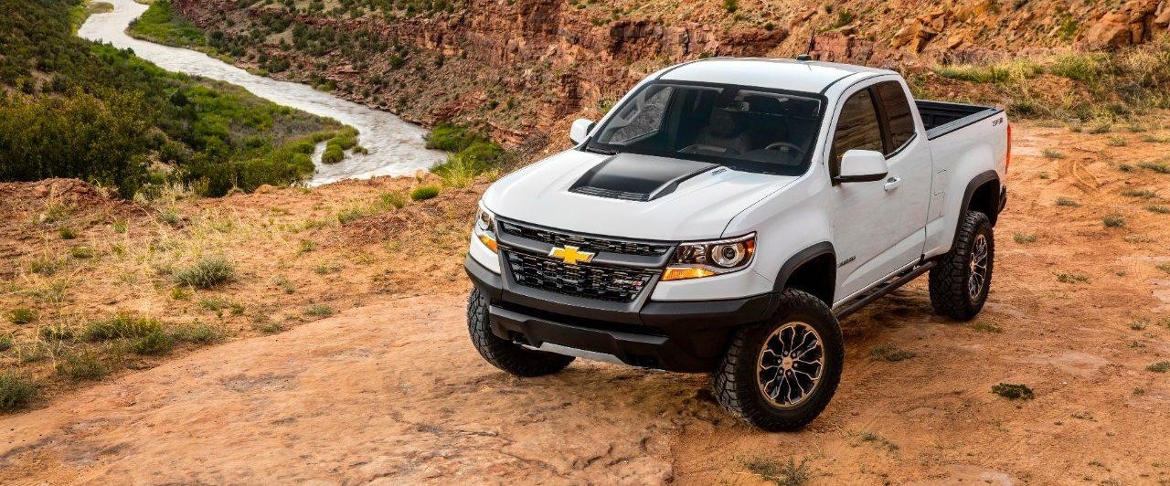 2020 Chevy Colorado