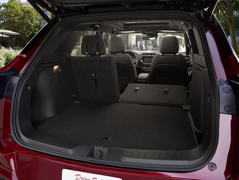 The 2021 Chevrolet Trailblazer offers plenty of space for passengers and cargo