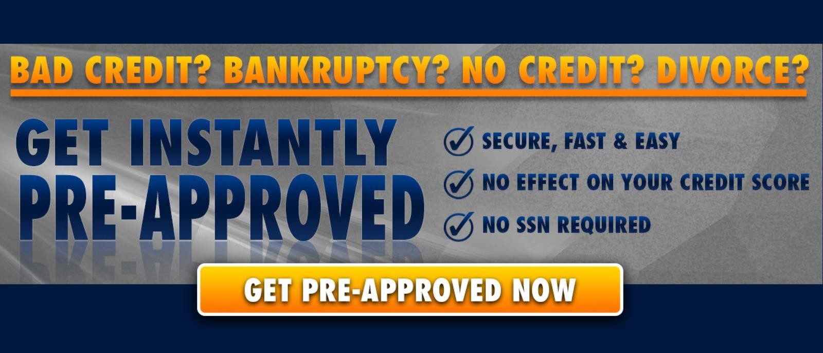 Get Pre-Approved Instantly