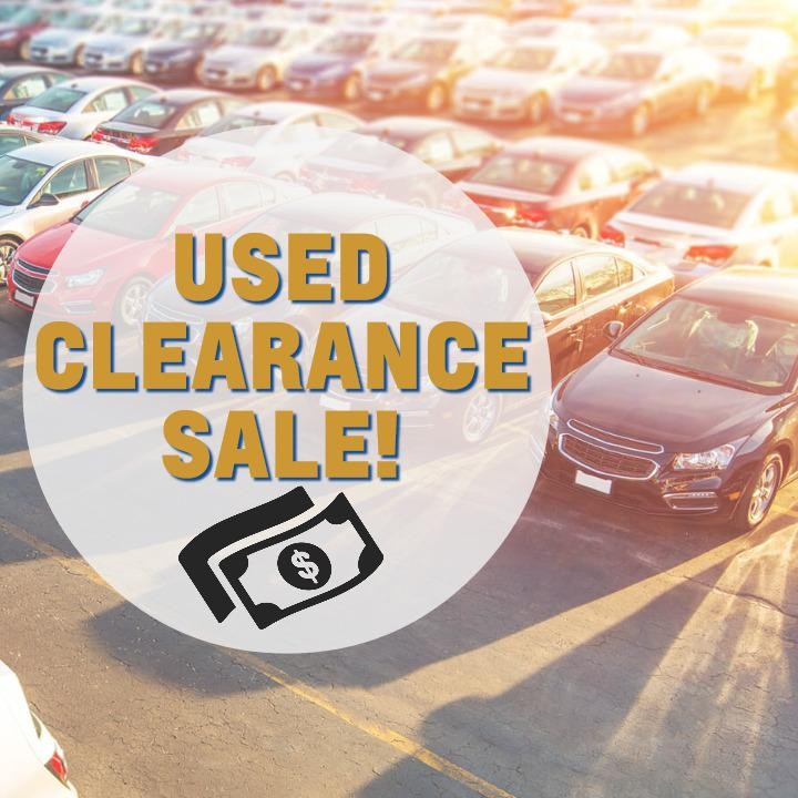 USED CLEARANCE SALE