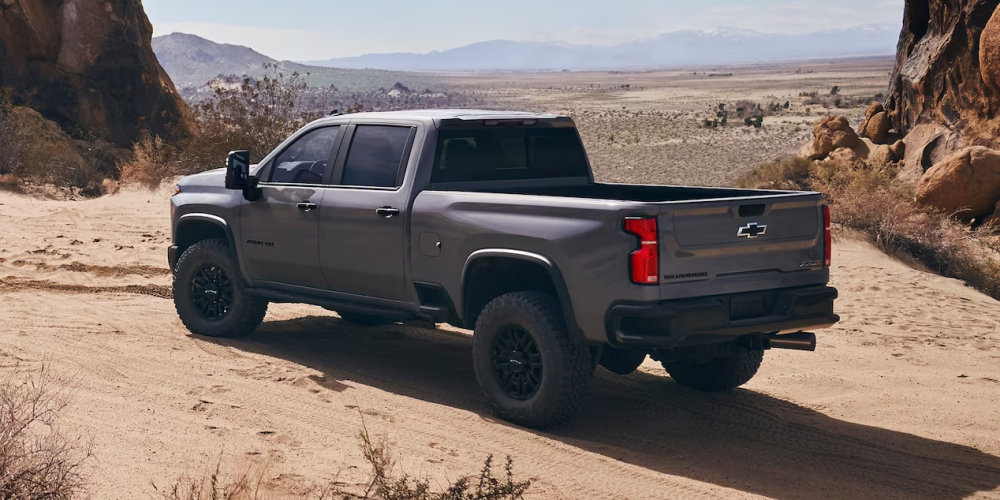 New 2024 Chevrolet Silverado 2500HD Trim Levels near Freehold NJ