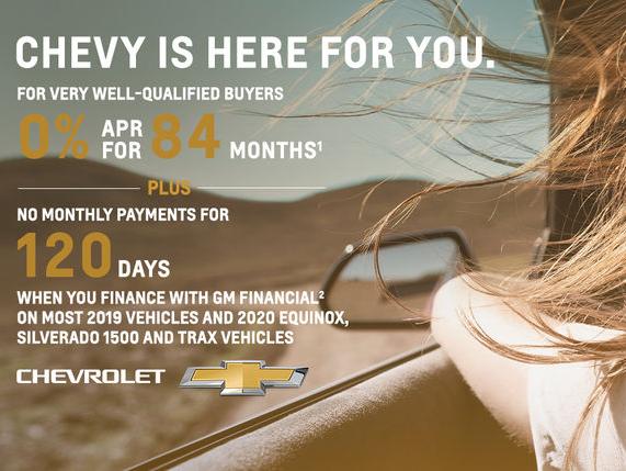 0% financing for 84 months plus no payments for 120 days available