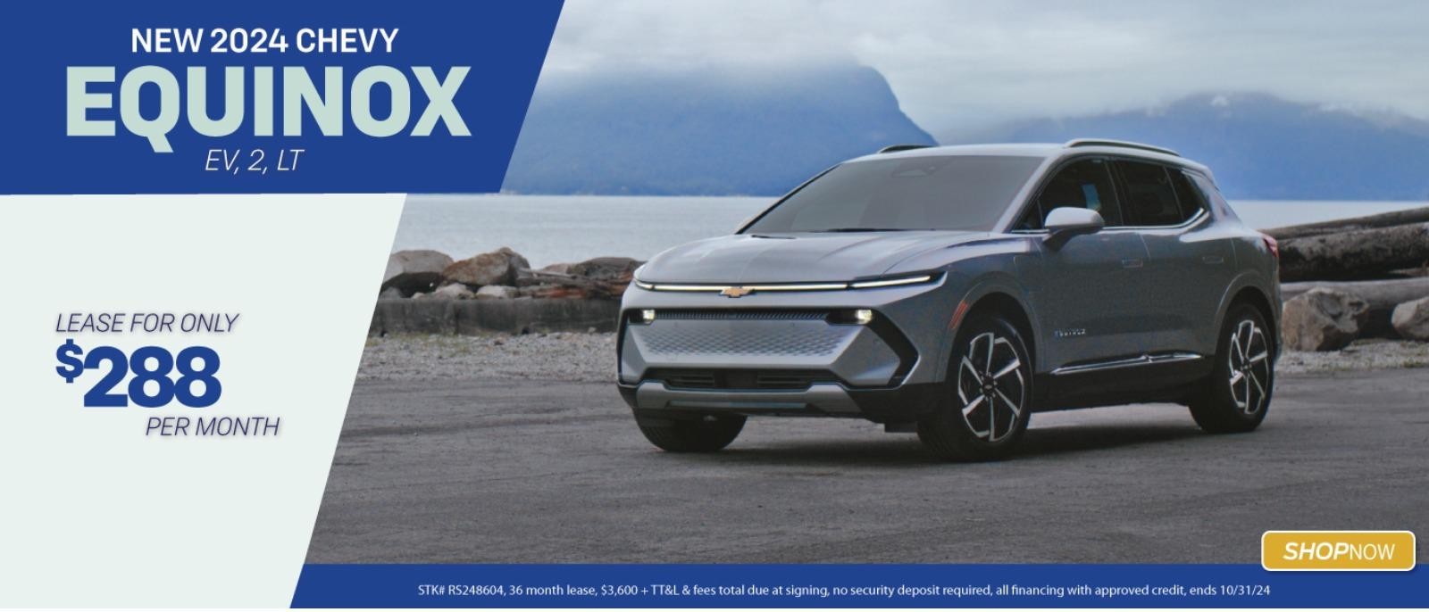 New 2024 Chevy Equinox