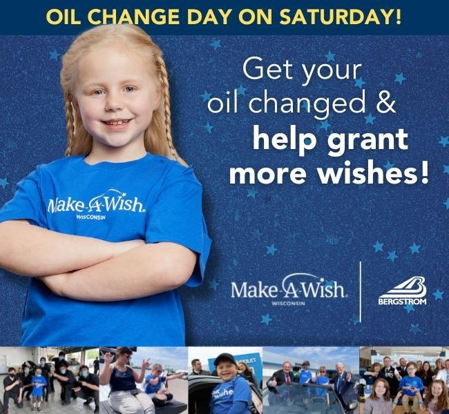 Make a wish oil change day