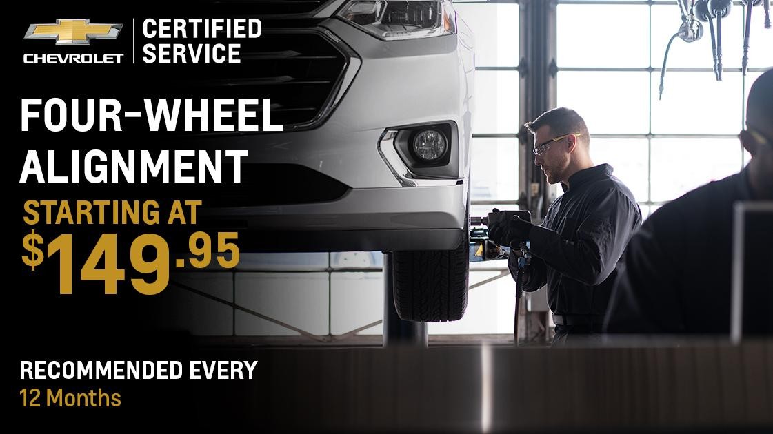 Four-Wheel Alignment Special