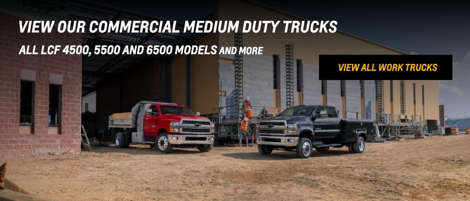 Commerical Medium Duty trucks