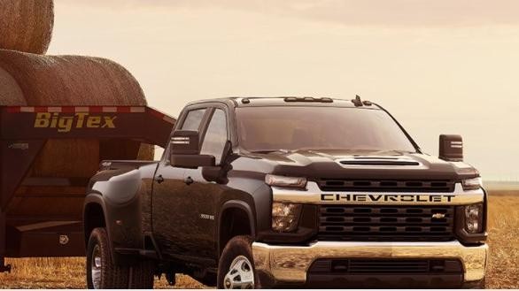 2021 Silverado 3500