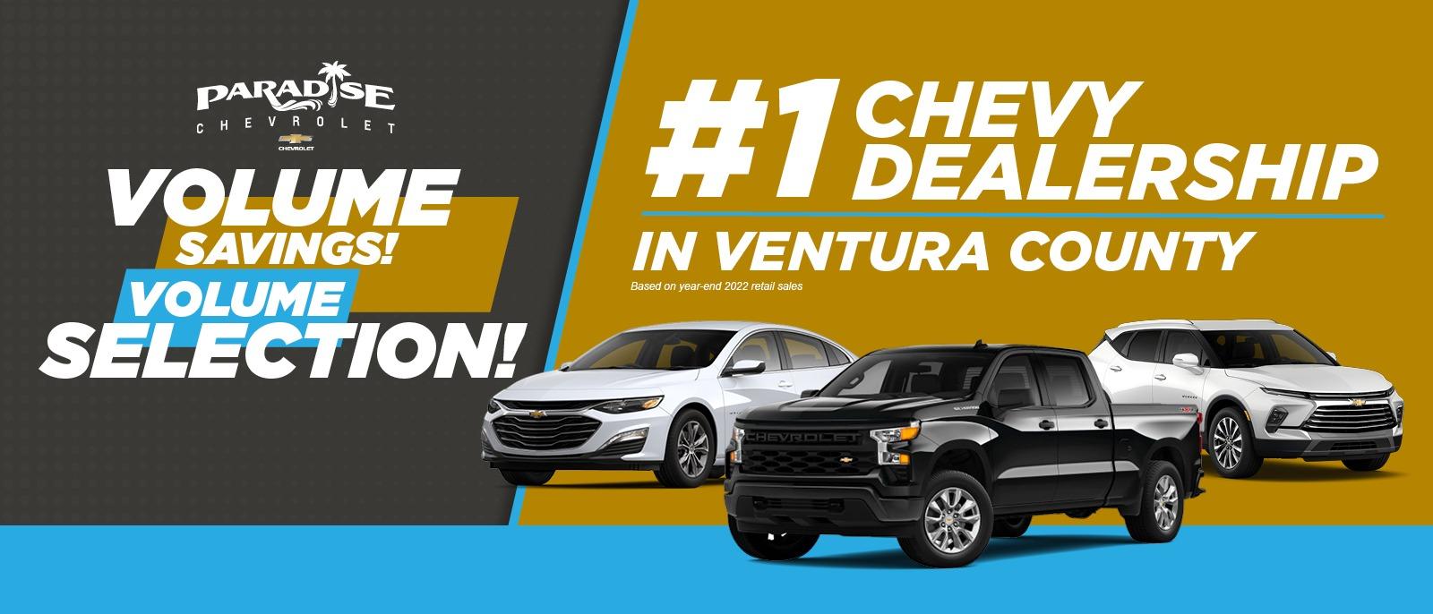 #1 Chevy Dealership in Ventura County